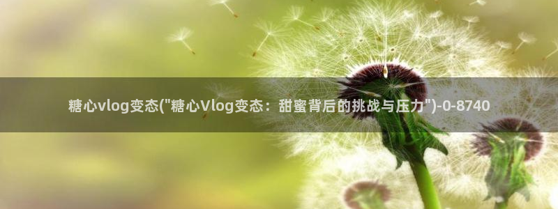 糖心vlog网盘资源：糖心vlog变态(\