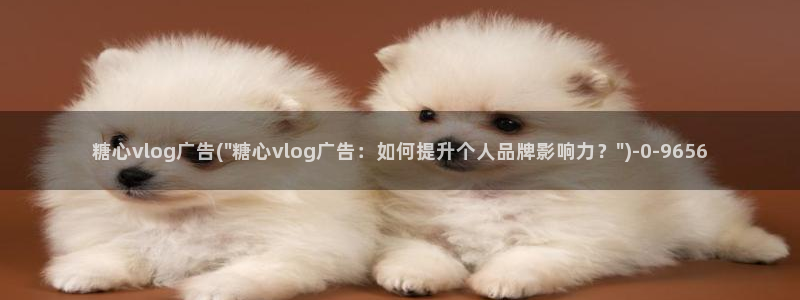 糖心vlog视频博客：糖心vlog广告(\