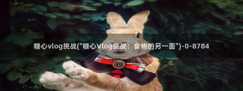 糖心vlog宫网：糖心vlog挑战(\