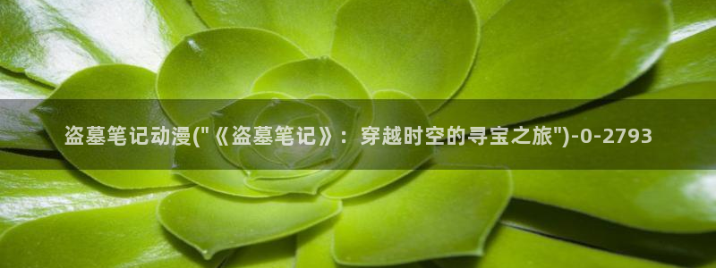 情色动漫：盗墓笔记动漫(\